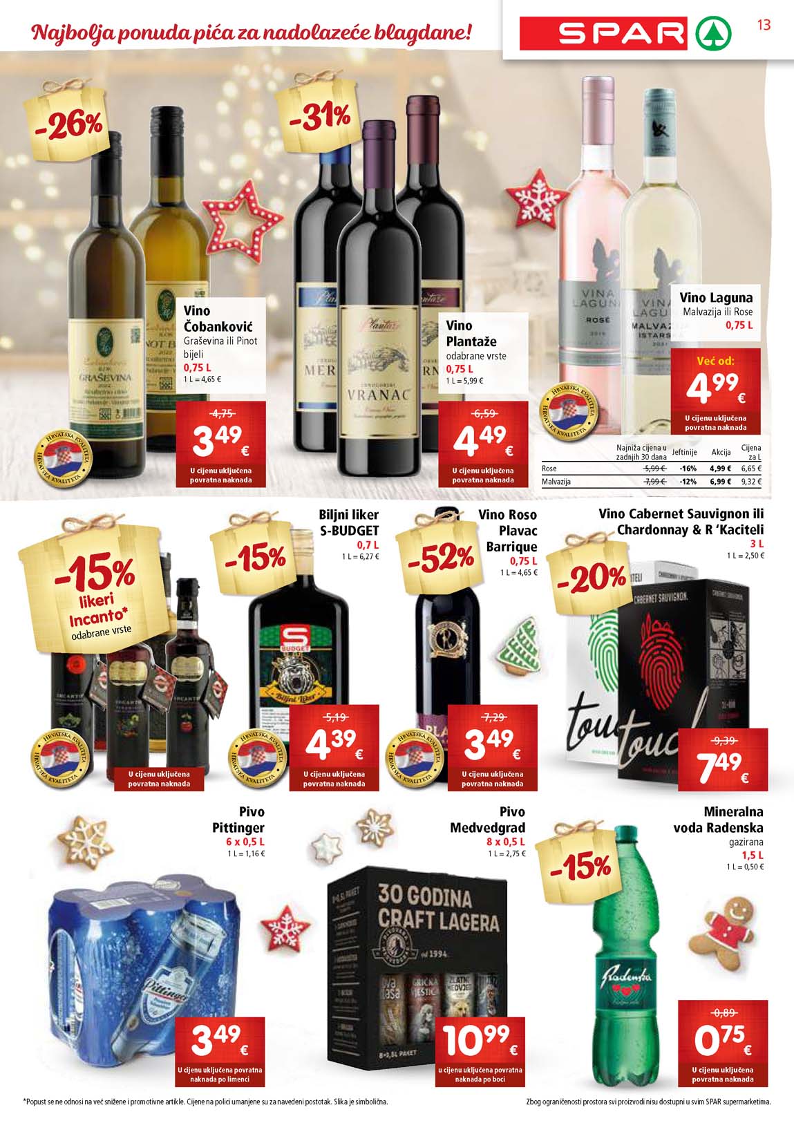 Katalog sniženja SPAR