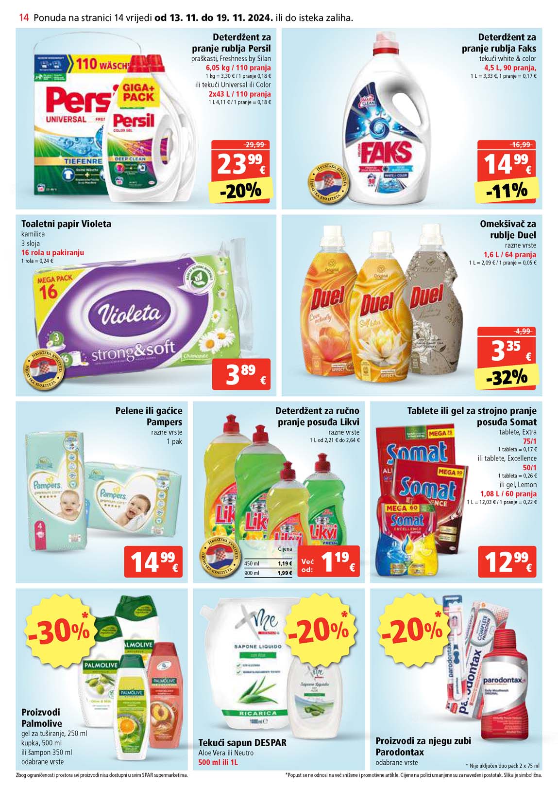 Katalog sniženja SPAR