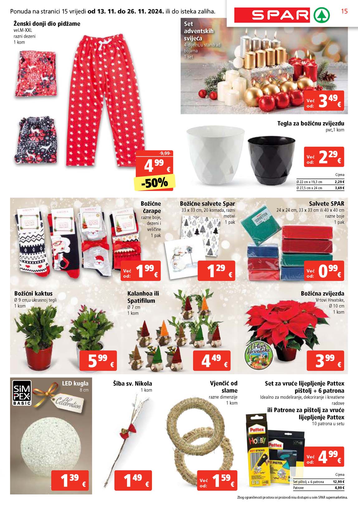 Katalog sniženja SPAR