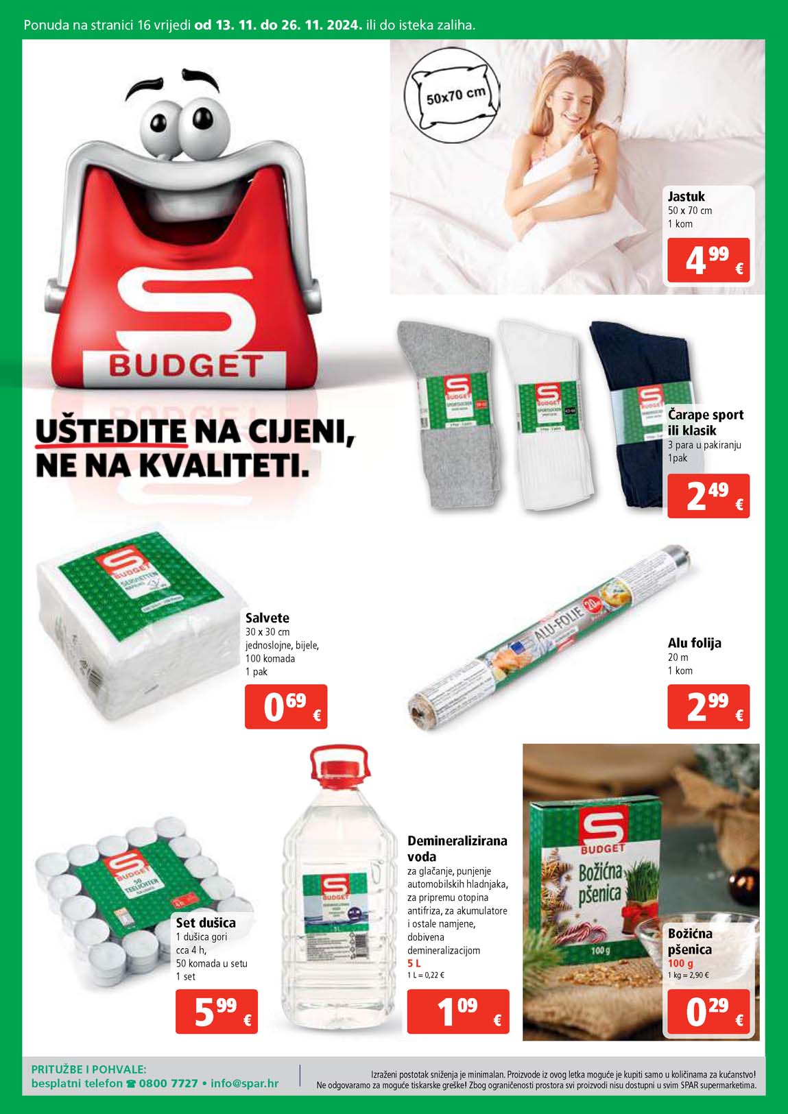 Katalog sniženja SPAR