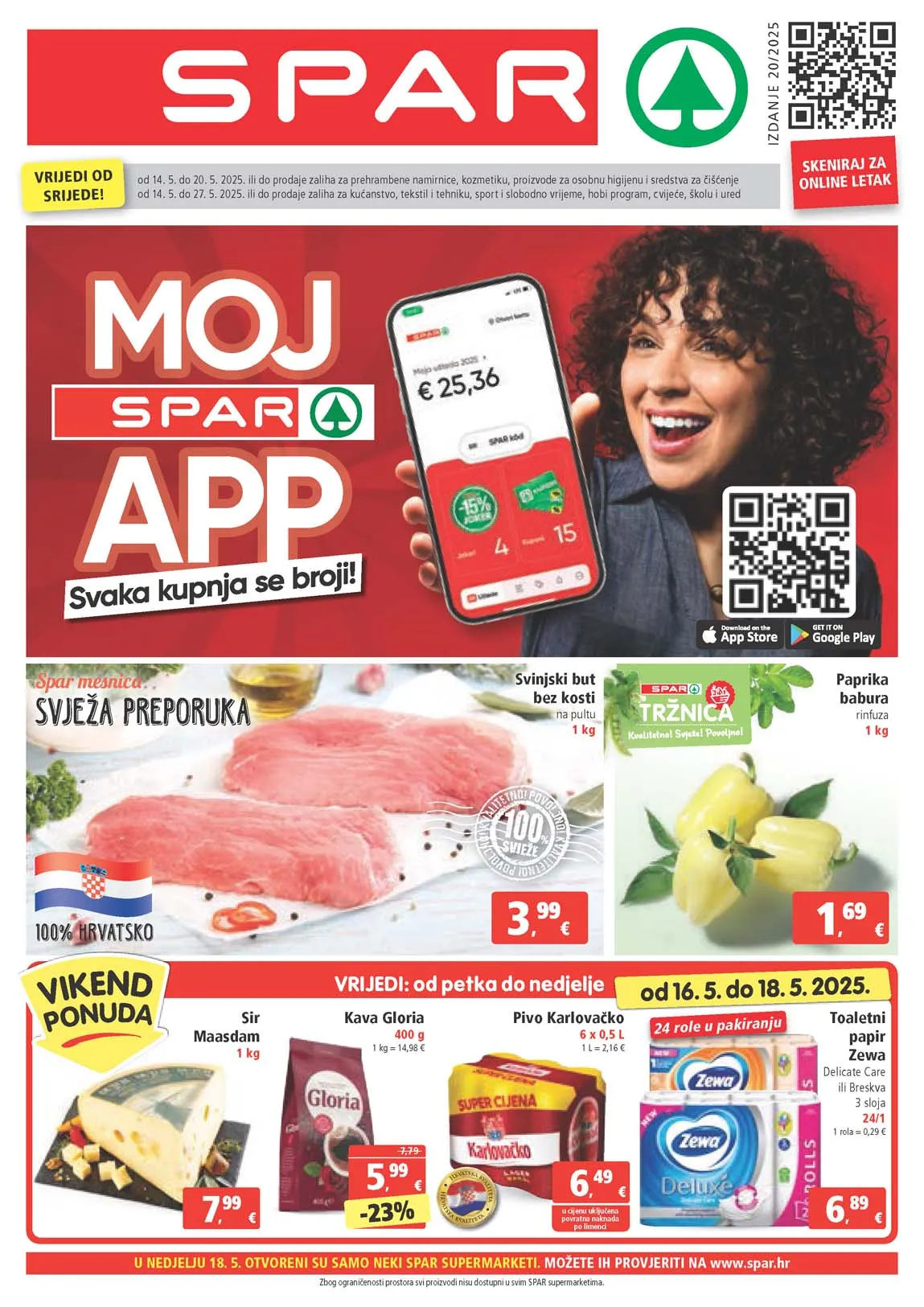 Katalog sniženja Spar
