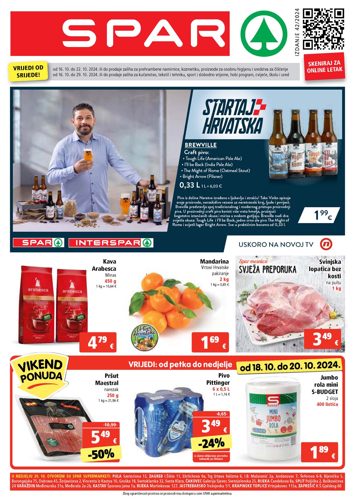 INTERSPAR KATALOG AKCIJA POPUSTI 