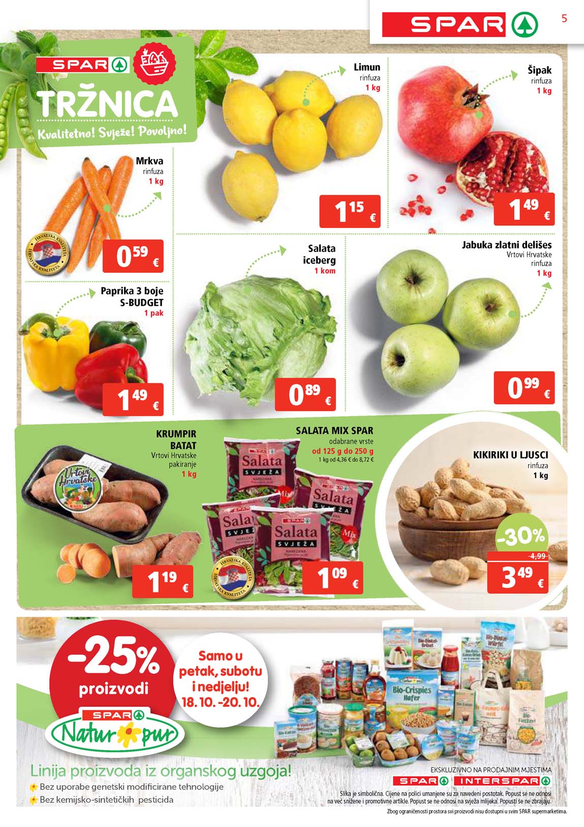 INTERSPAR KATALOG AKCIJA POPUSTI 