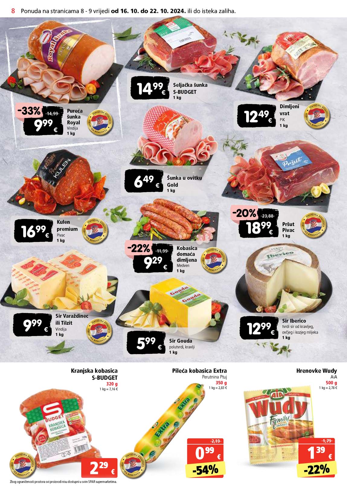 INTERSPAR KATALOG AKCIJA POPUSTI 