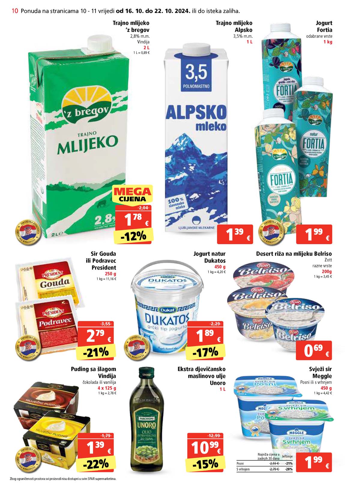 INTERSPAR KATALOG AKCIJA POPUSTI 