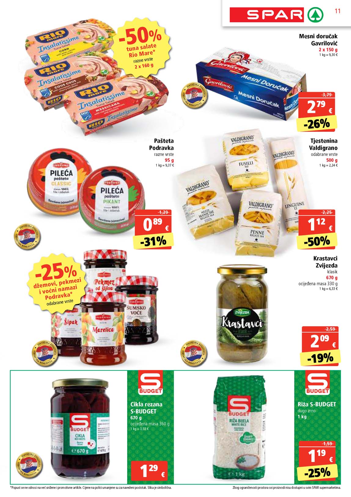 INTERSPAR KATALOG AKCIJA POPUSTI 