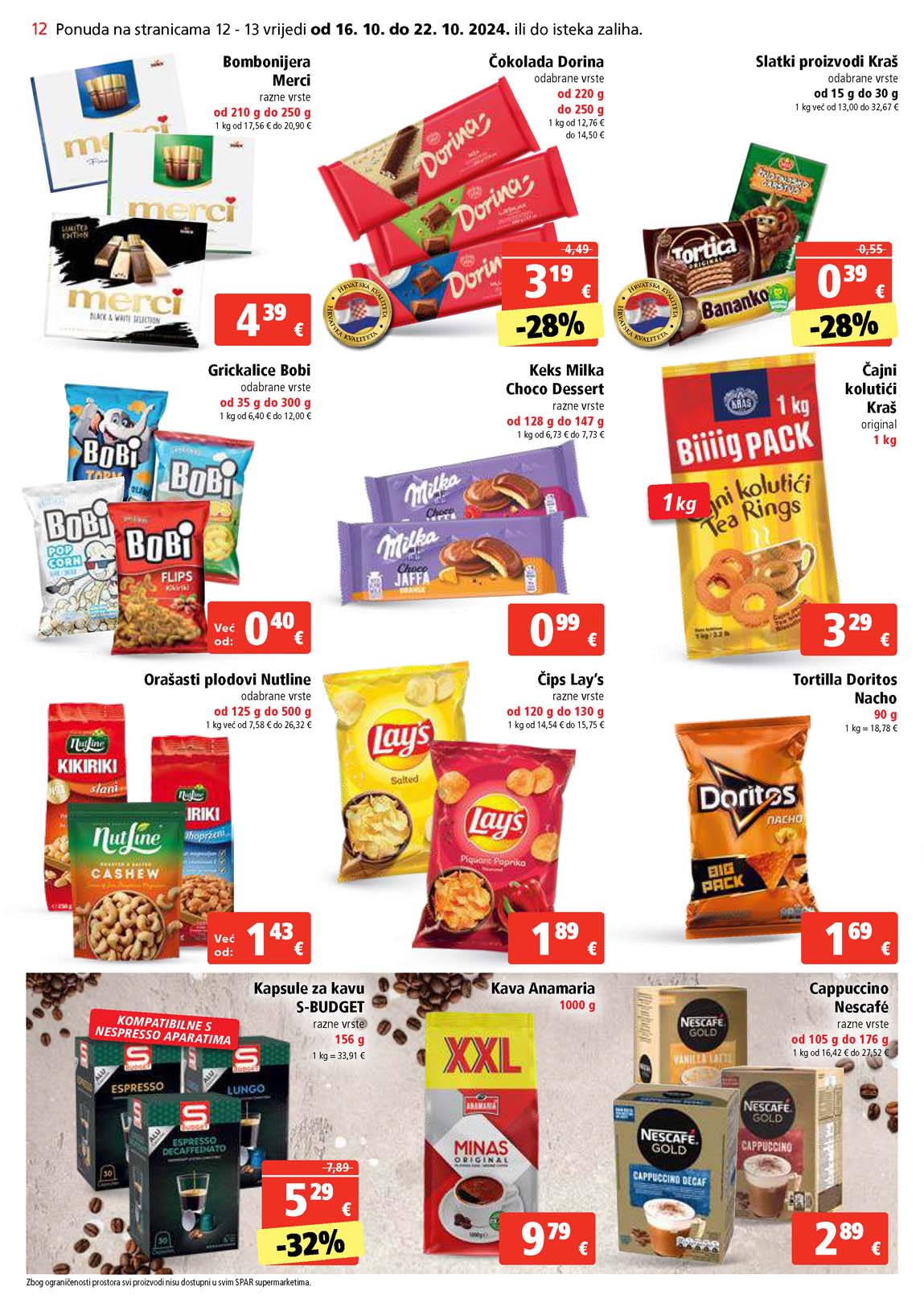 INTERSPAR KATALOG AKCIJA POPUSTI 