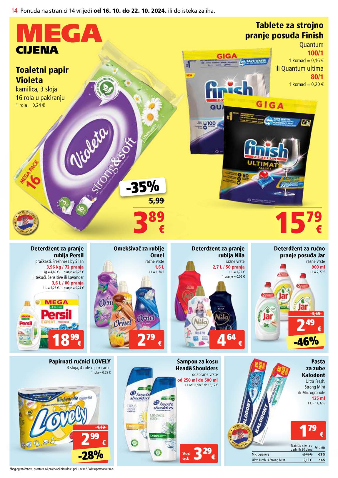 INTERSPAR KATALOG AKCIJA POPUSTI 