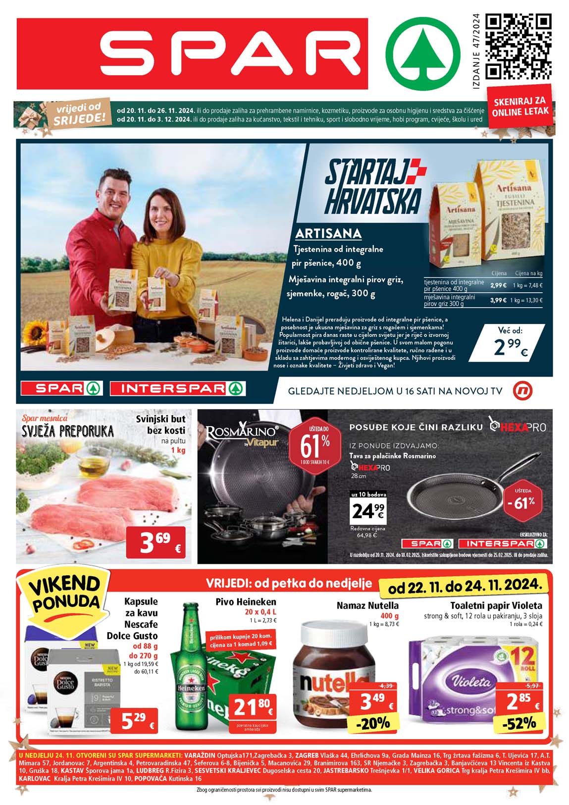 Katalog sniženja spar