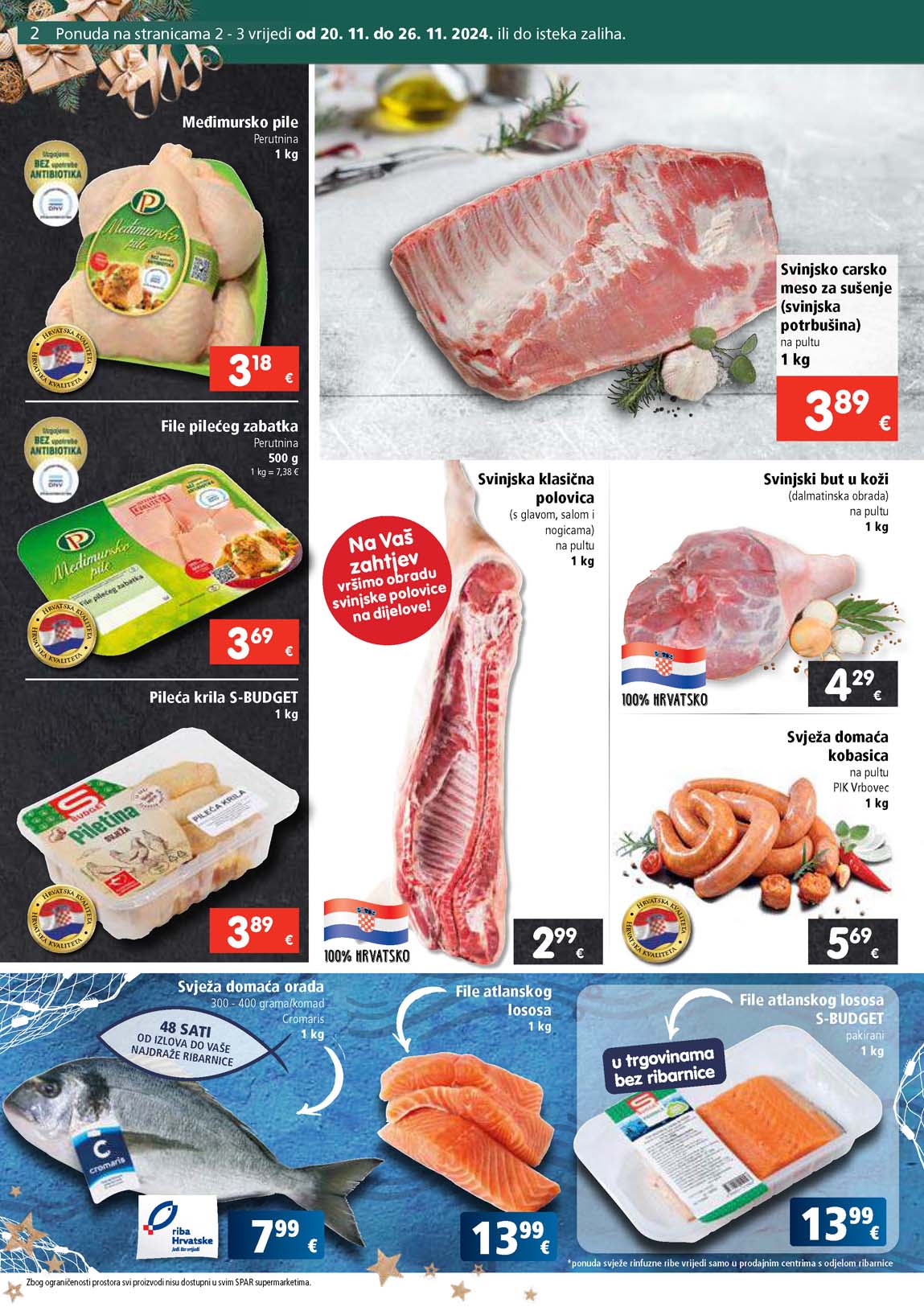 Katalog sniženja spar