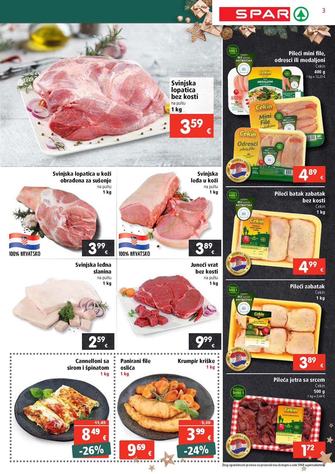 Katalog sniženja spar