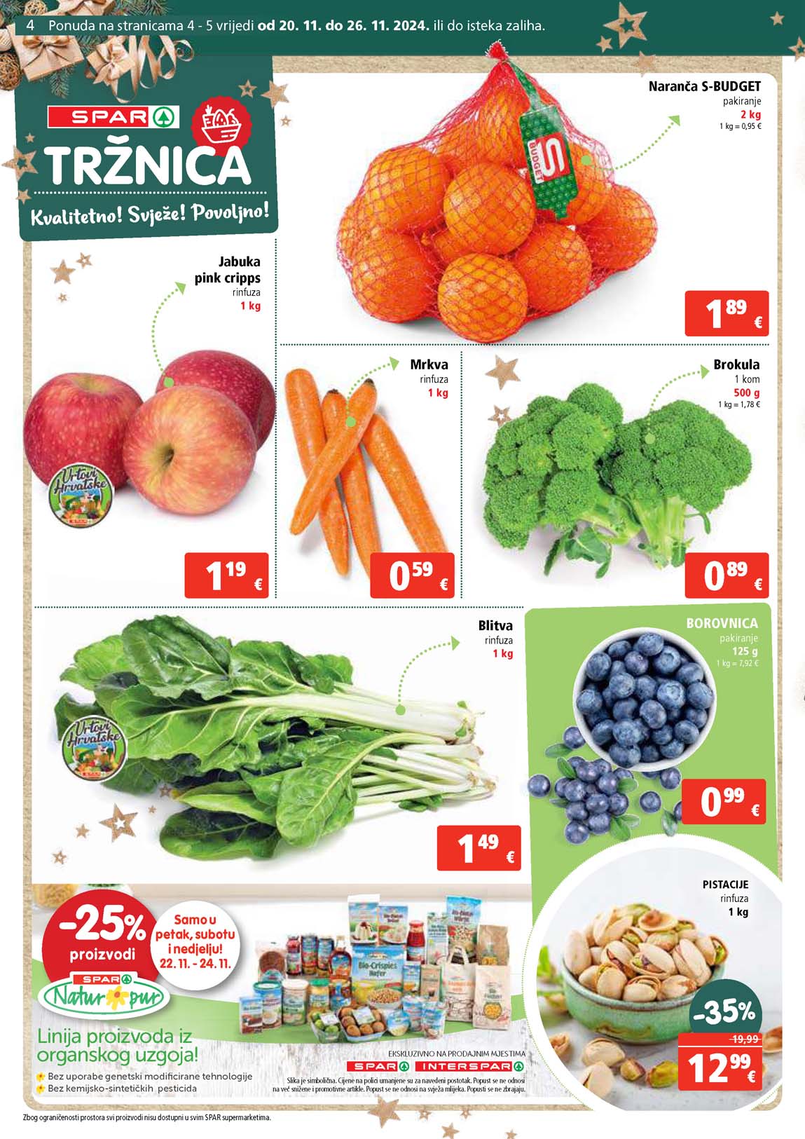 Katalog sniženja spar