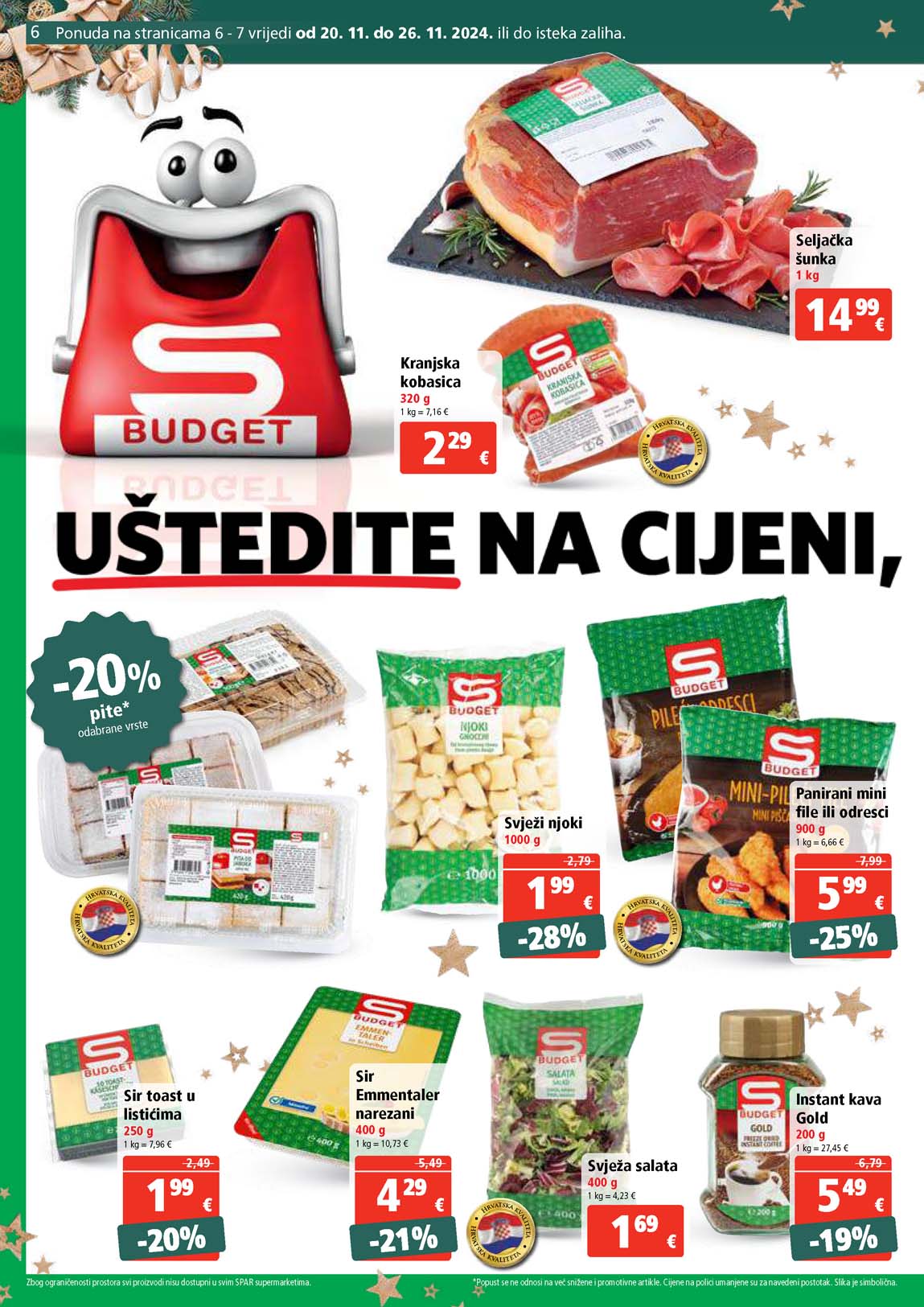 Katalog sniženja spar