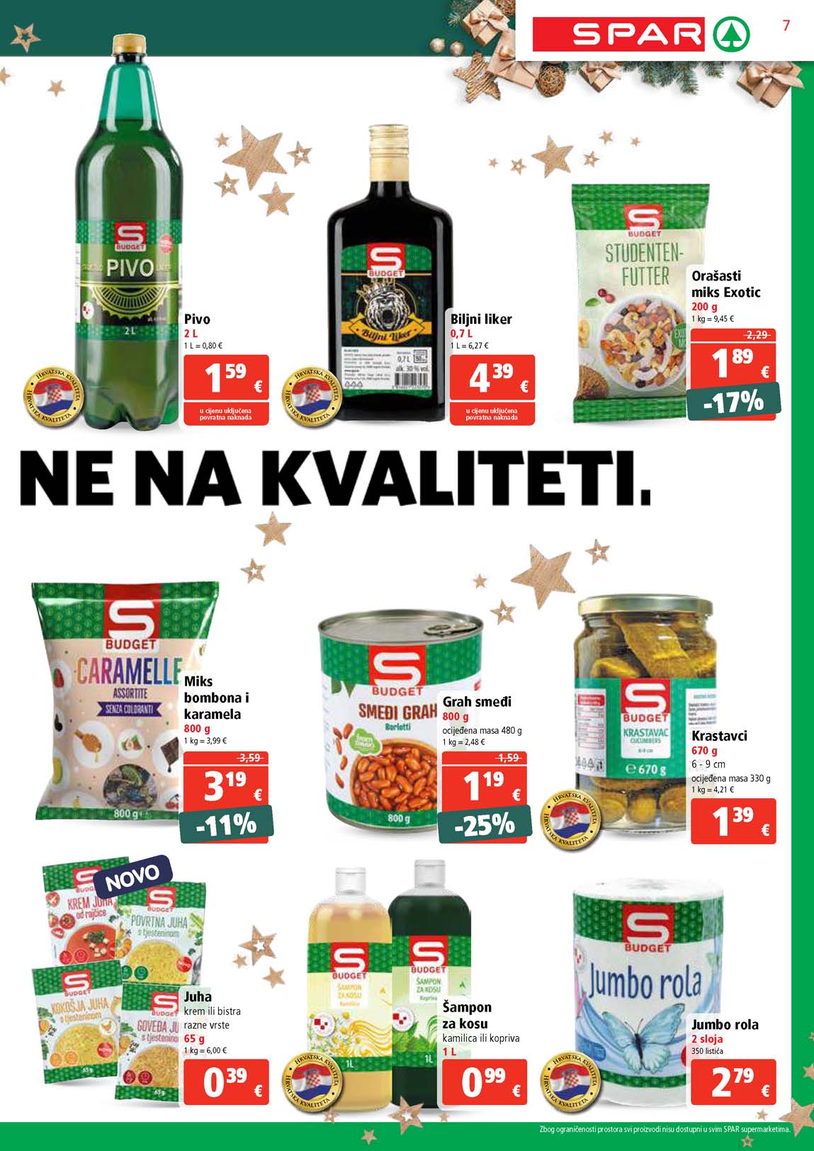 Katalog sniženja spar