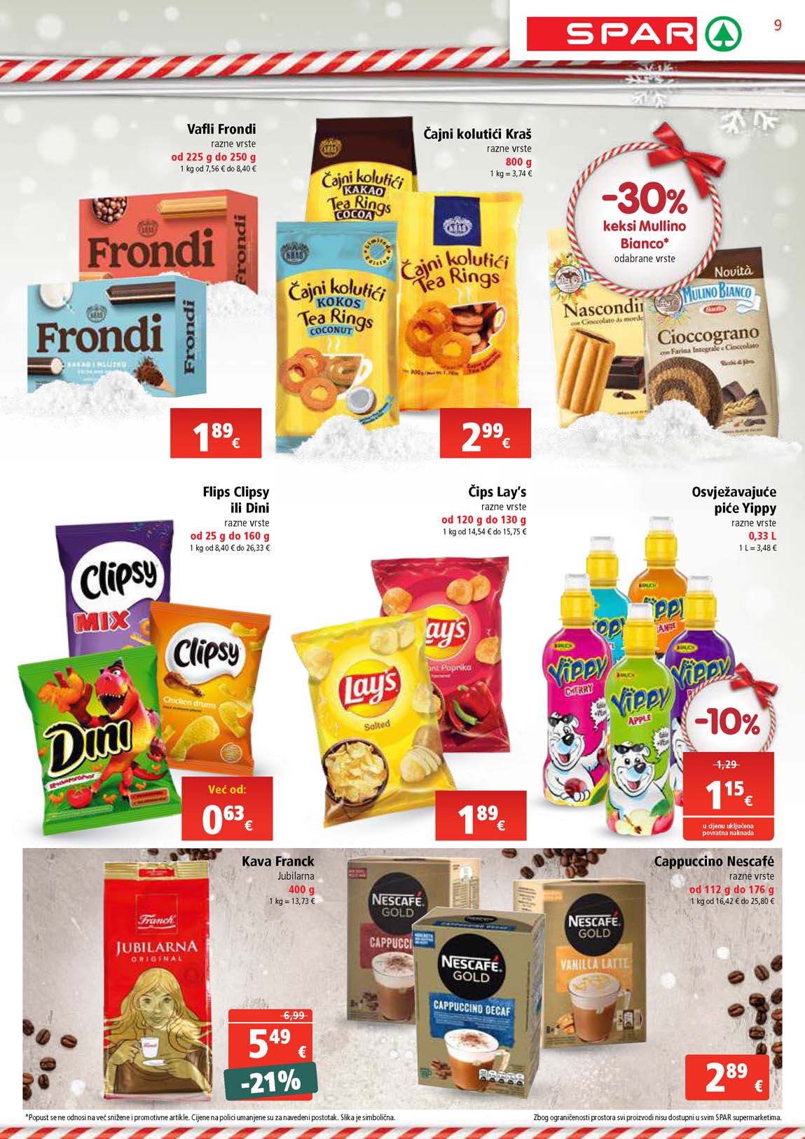 Katalog sniženja spar