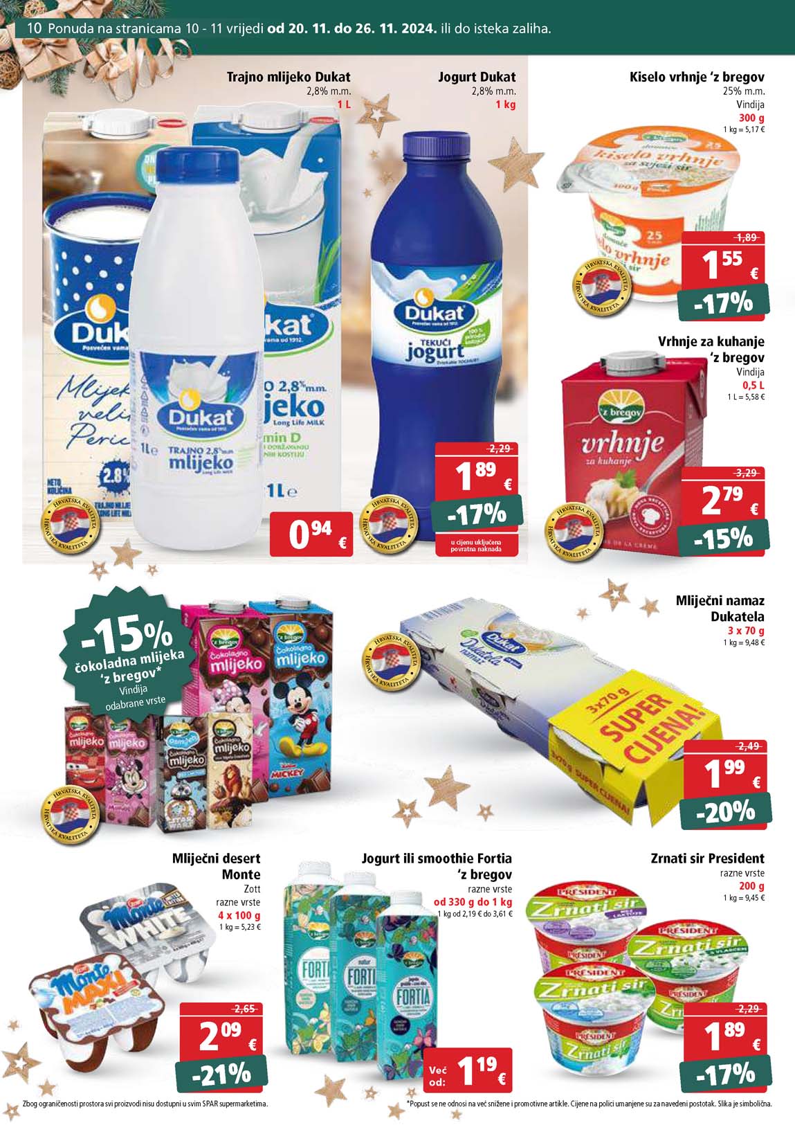 Katalog sniženja spar