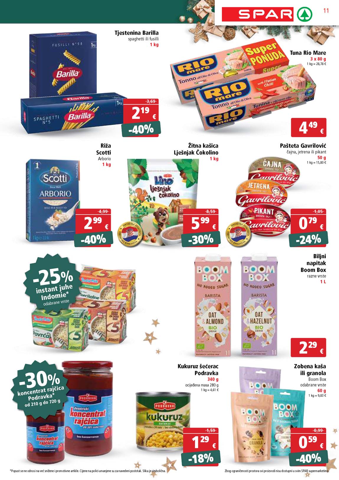 Katalog sniženja spar