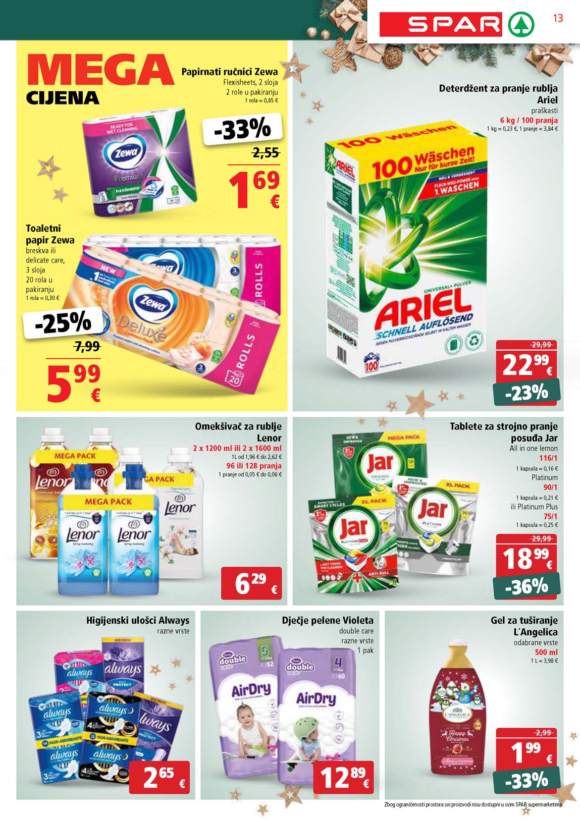 Katalog sniženja spar