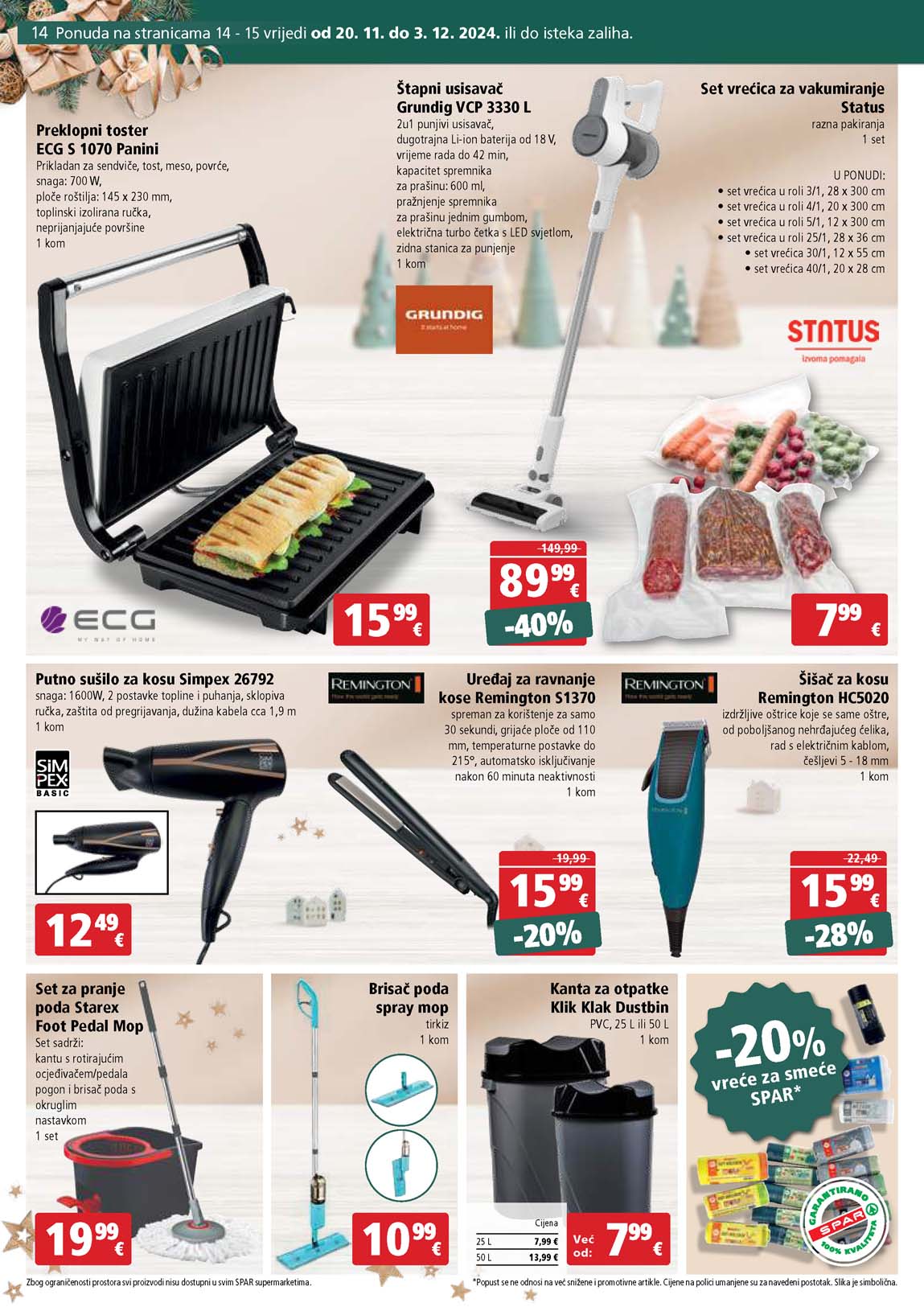 Katalog sniženja spar