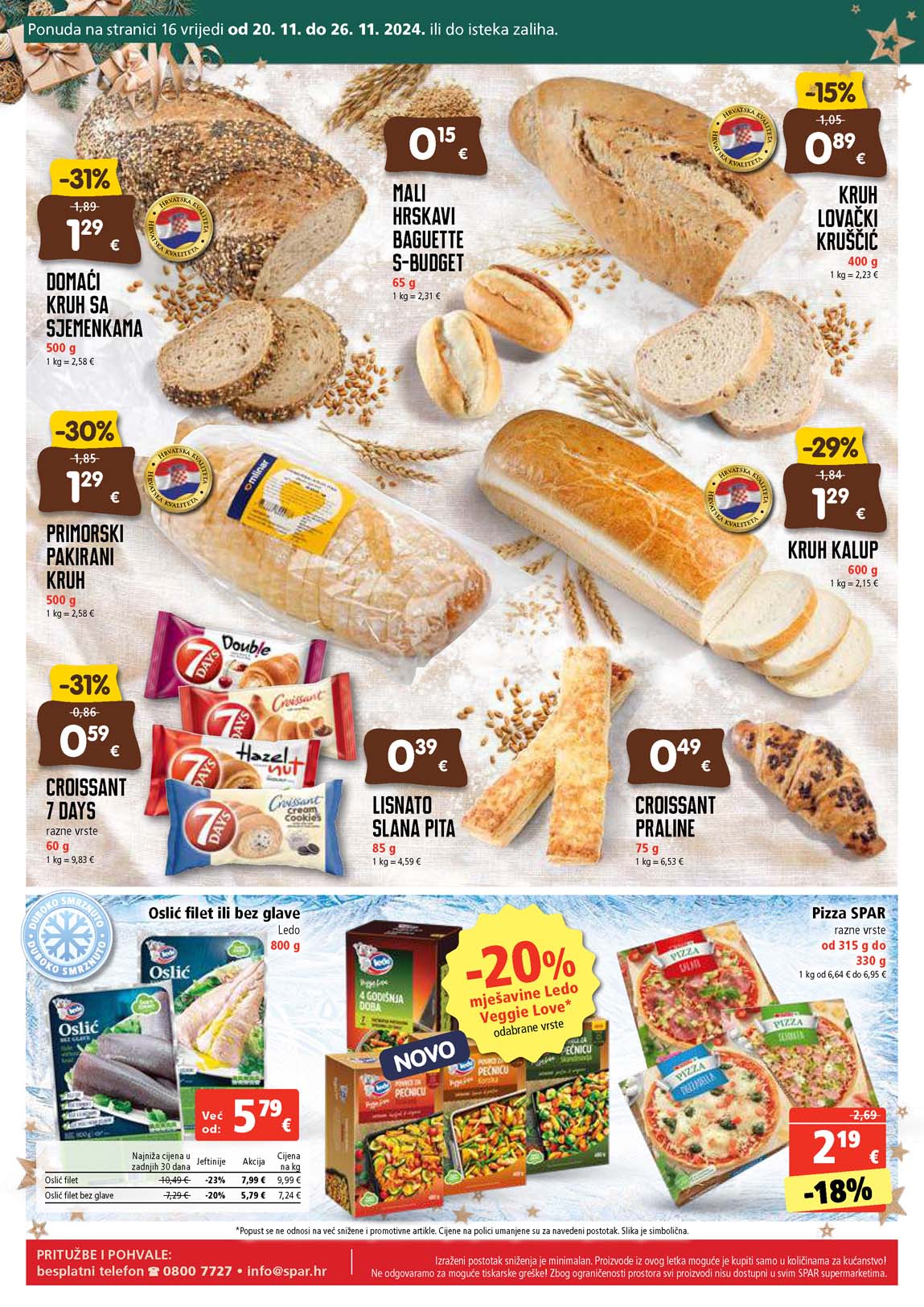 Katalog sniženja spar