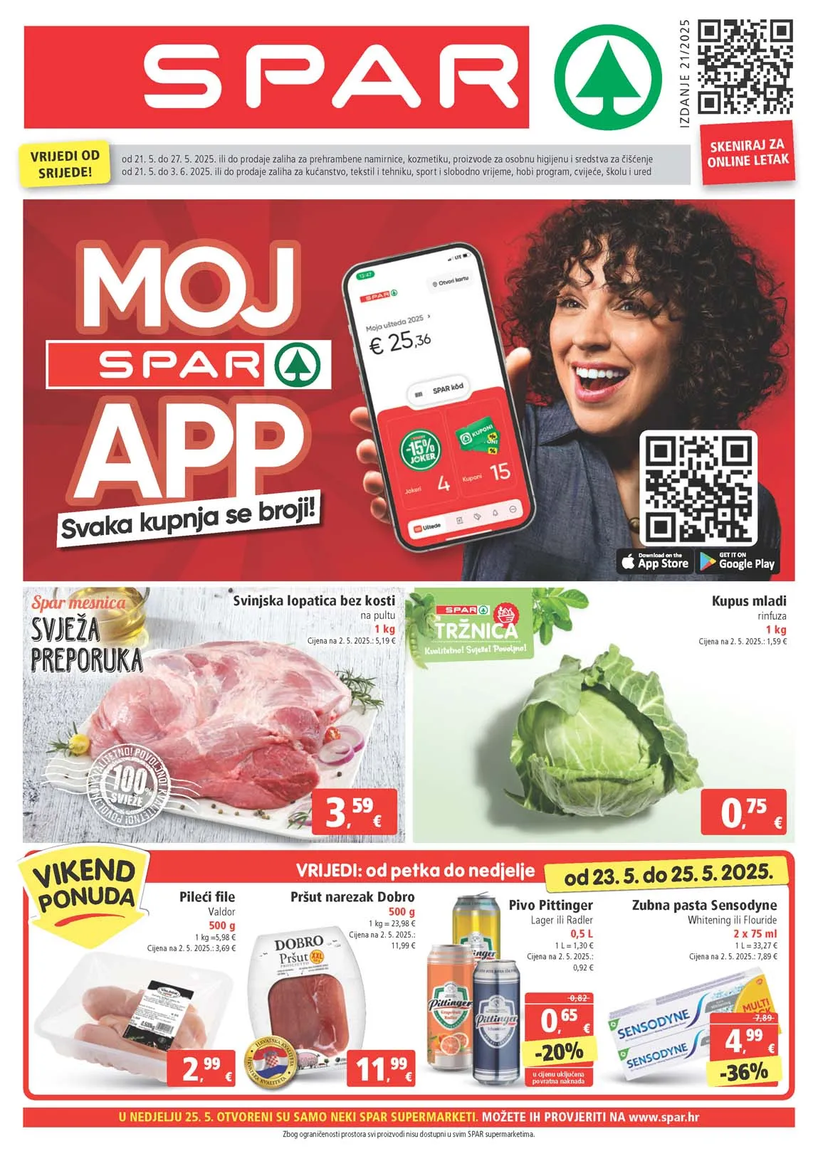 Katalog sniženja Spar