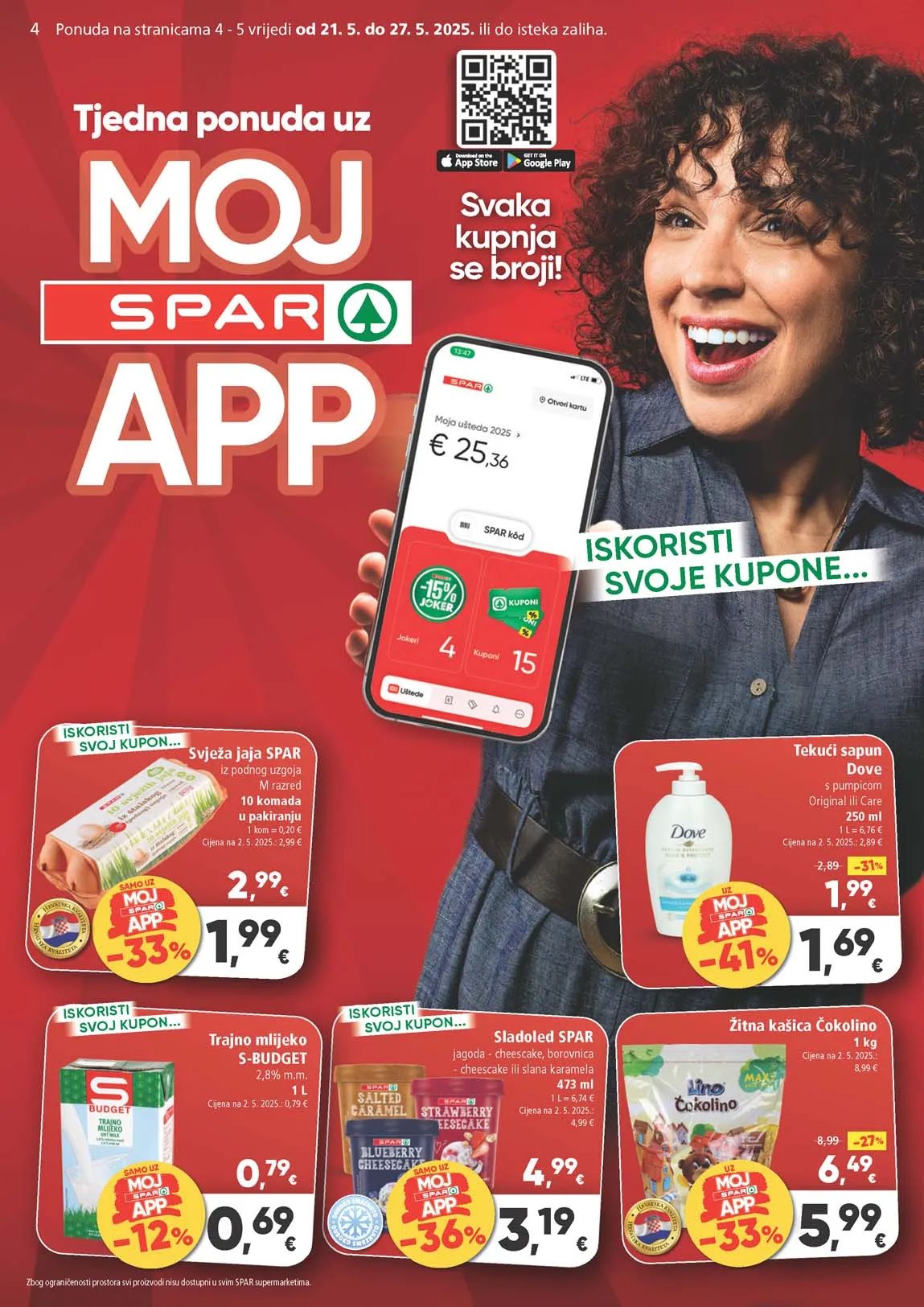 Katalog sniženja Spar