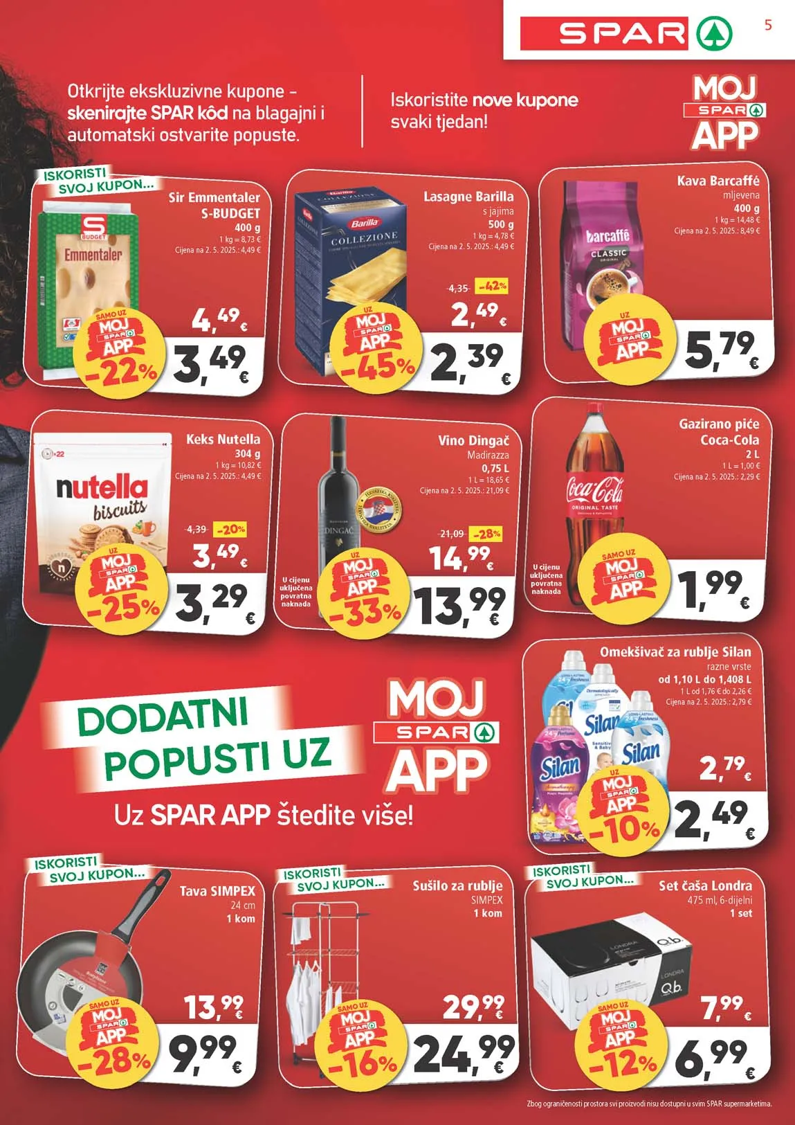 Katalog sniženja Spar