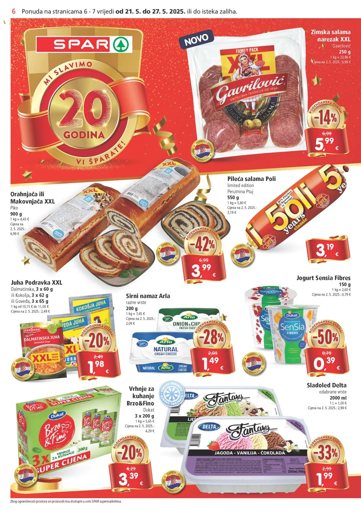 Katalog sniženja Spar