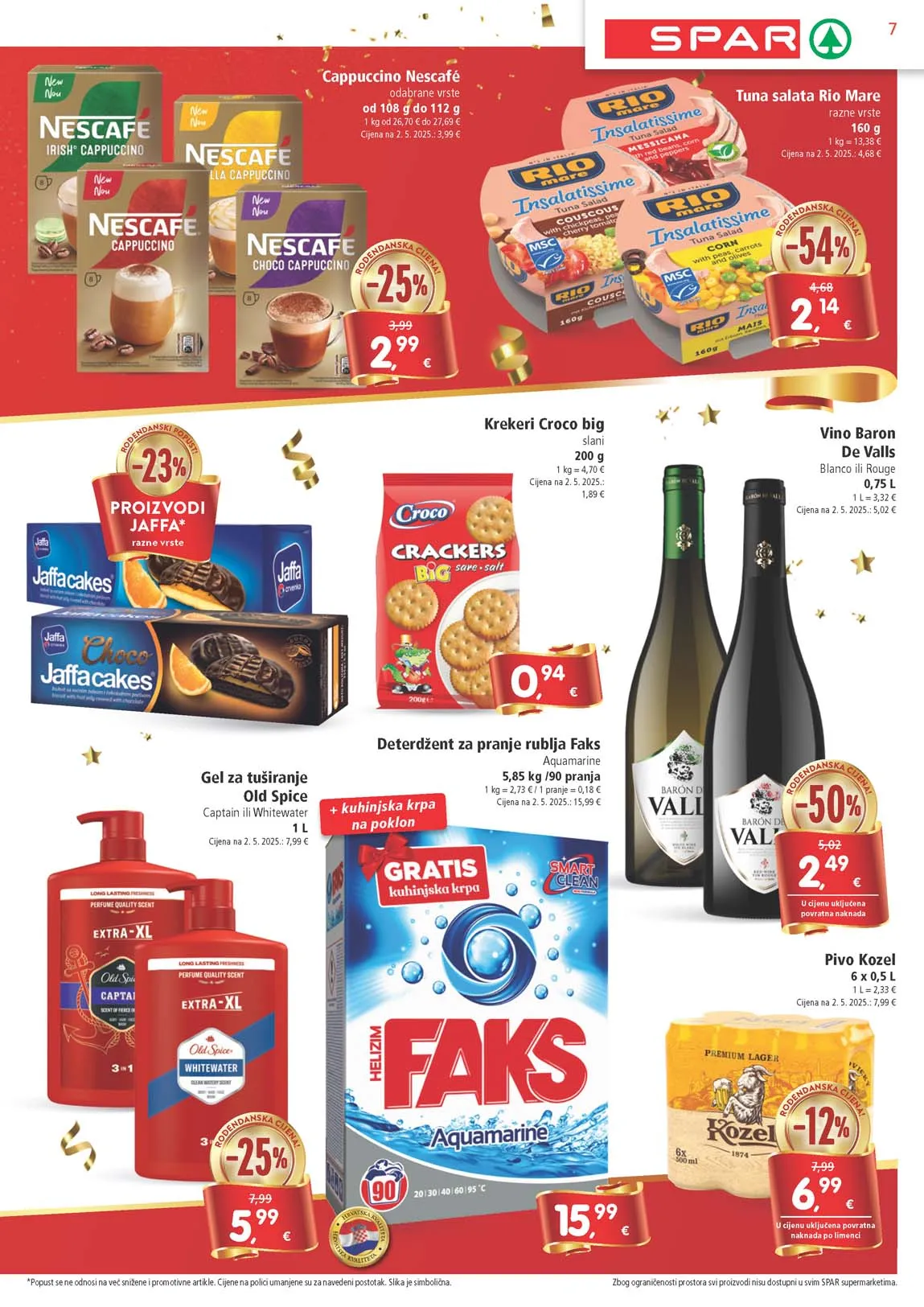 Katalog sniženja Spar