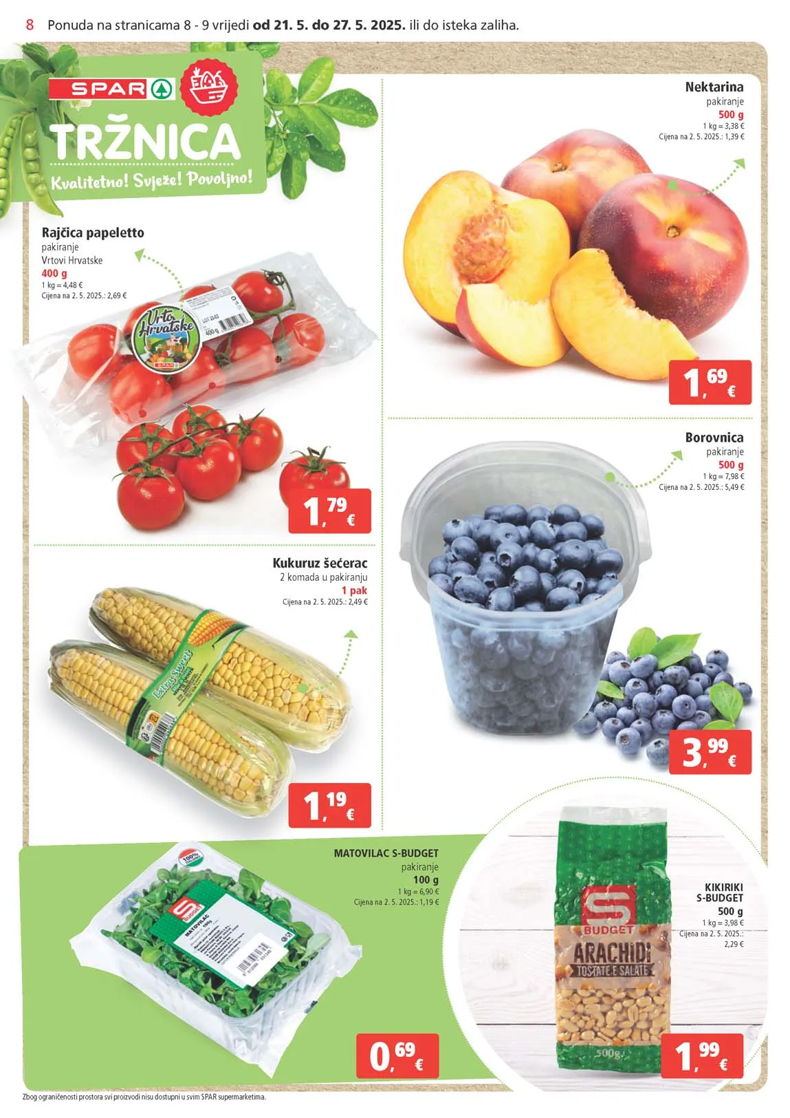Katalog sniženja Spar