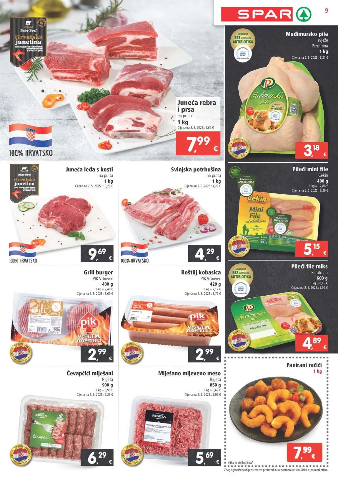 Katalog sniženja Spar