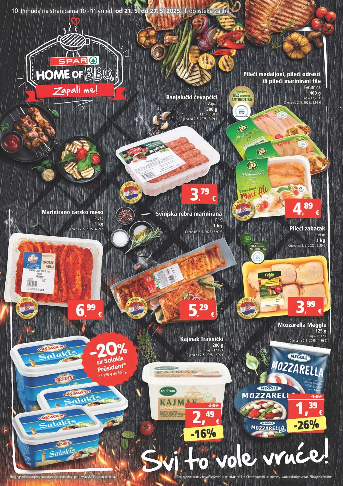 Katalog sniženja Spar