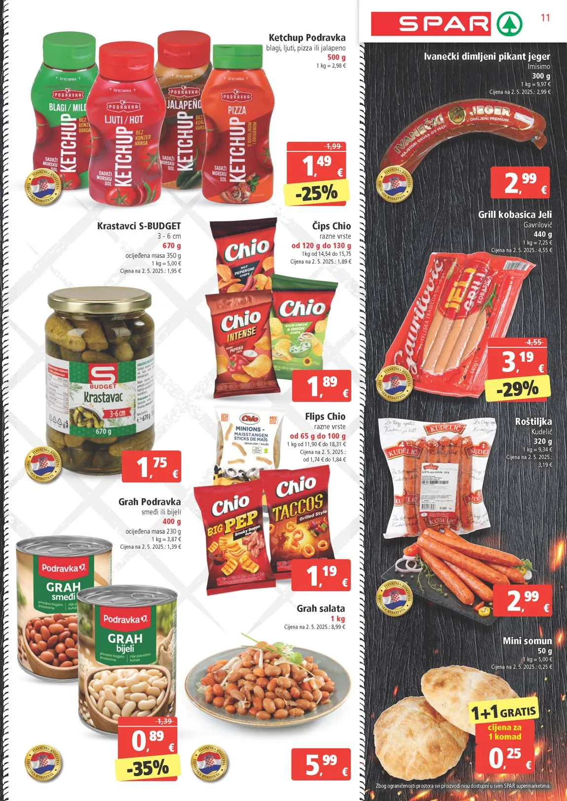 Katalog sniženja Spar