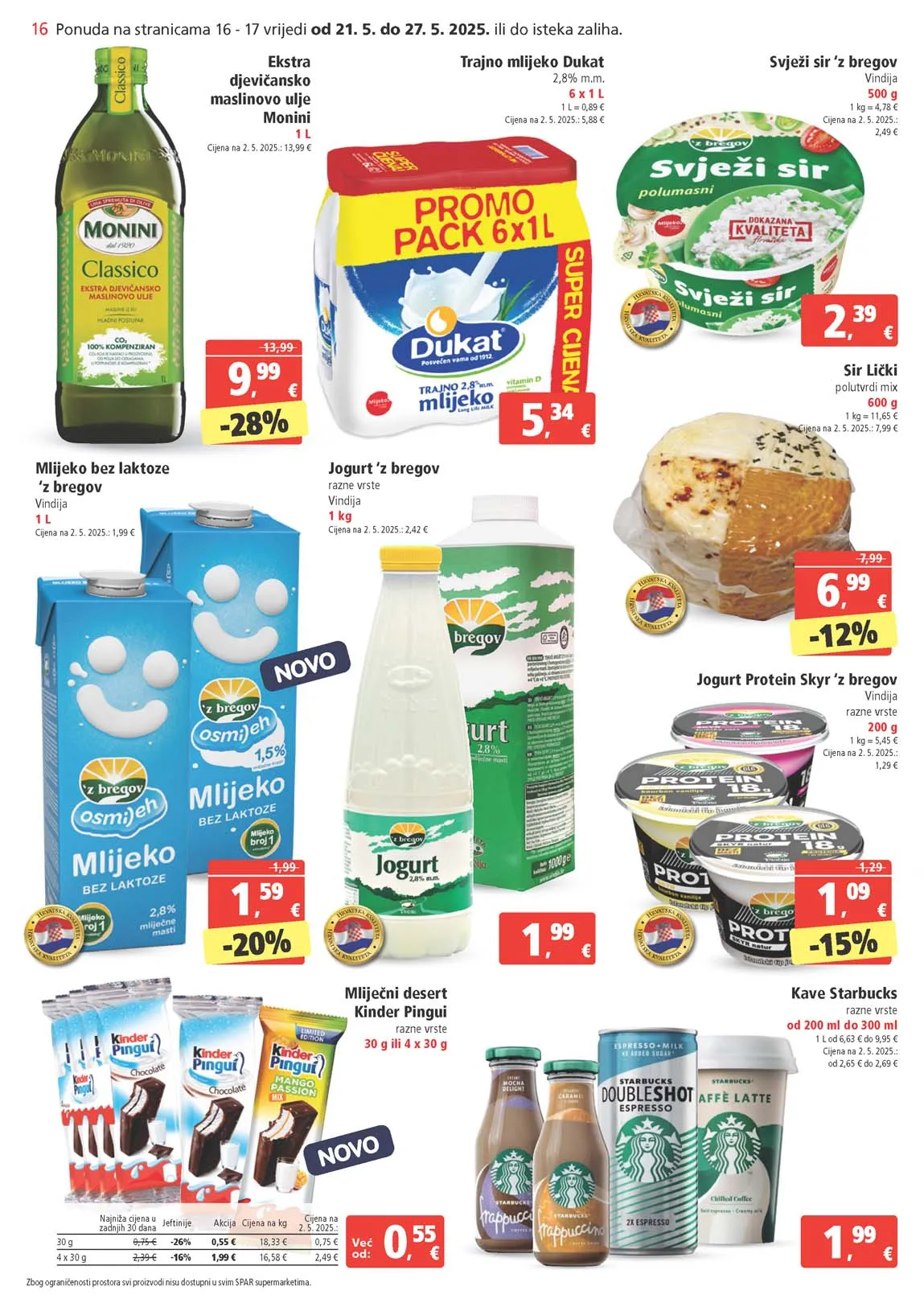 Katalog sniženja Spar