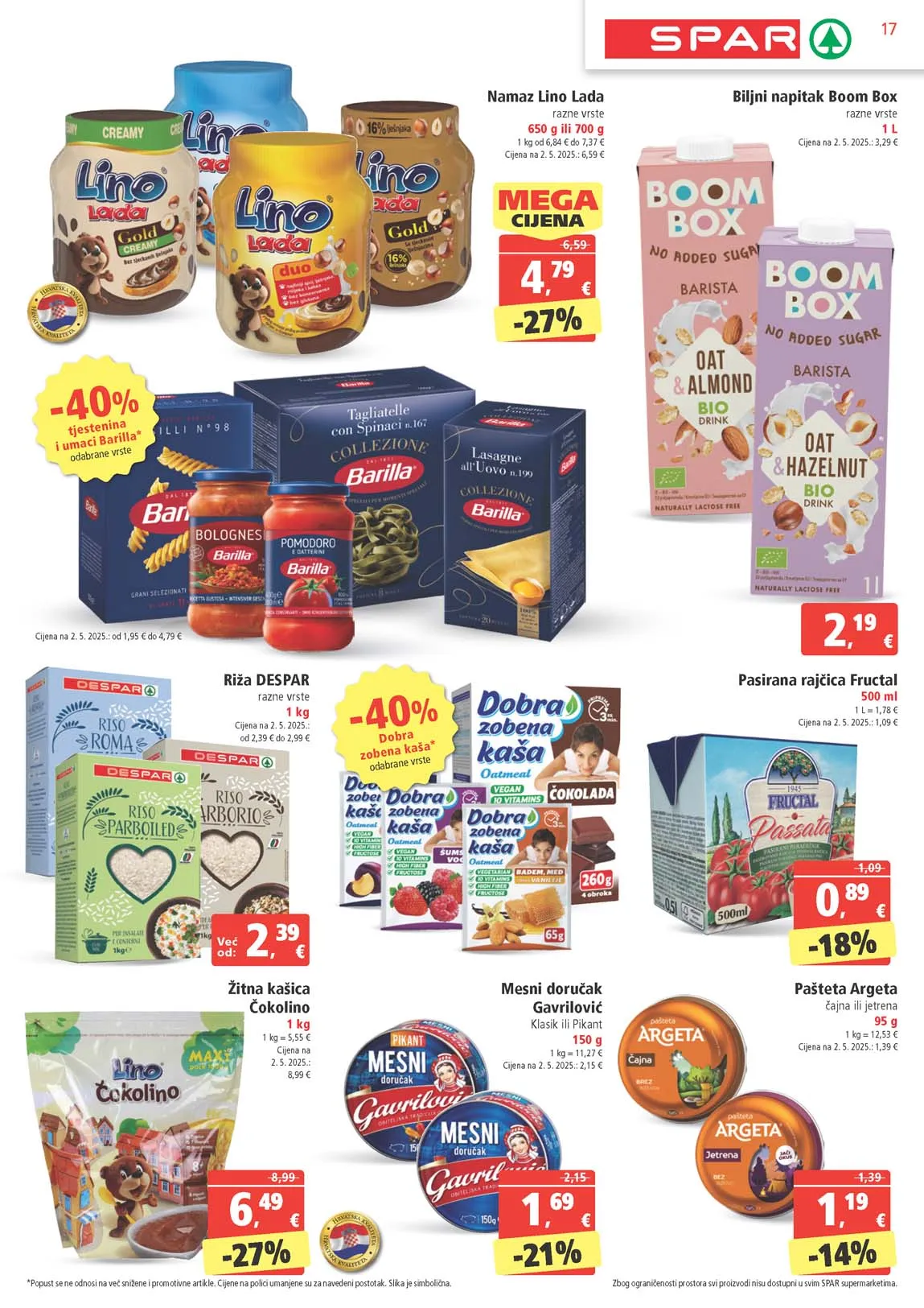 Katalog sniženja Spar