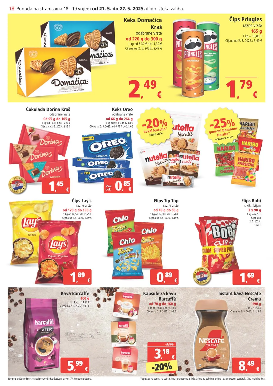 Katalog sniženja Spar