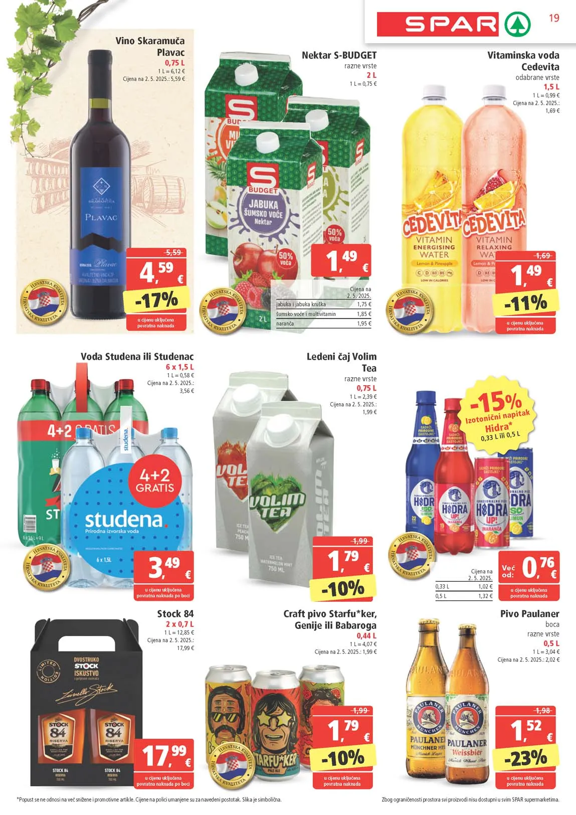 Katalog sniženja Spar