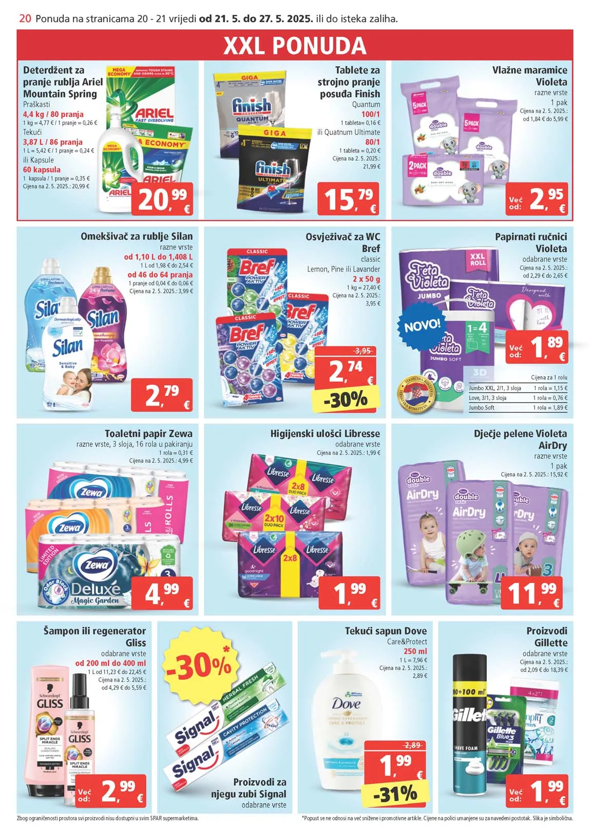 Katalog sniženja Spar