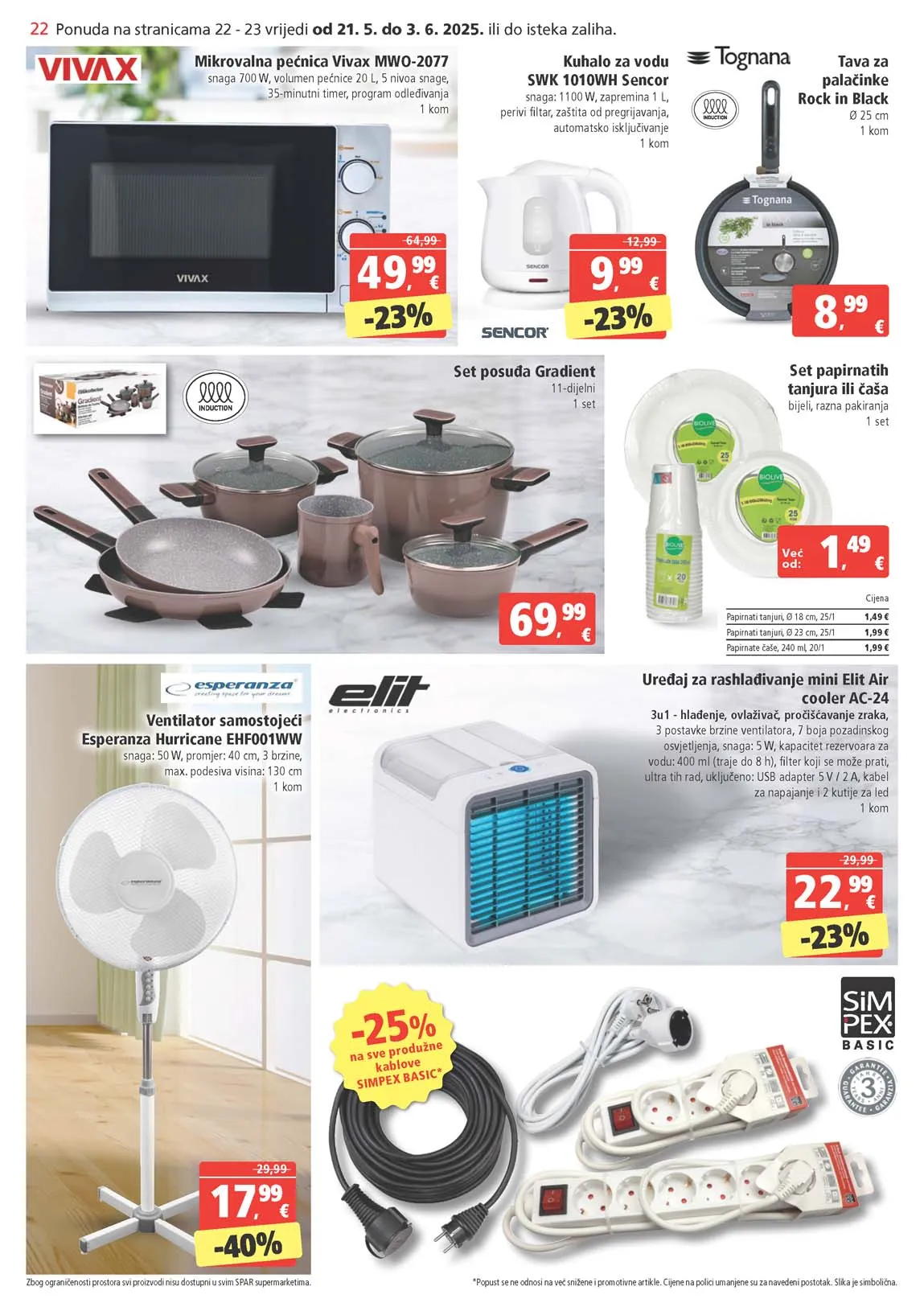 Katalog sniženja Spar