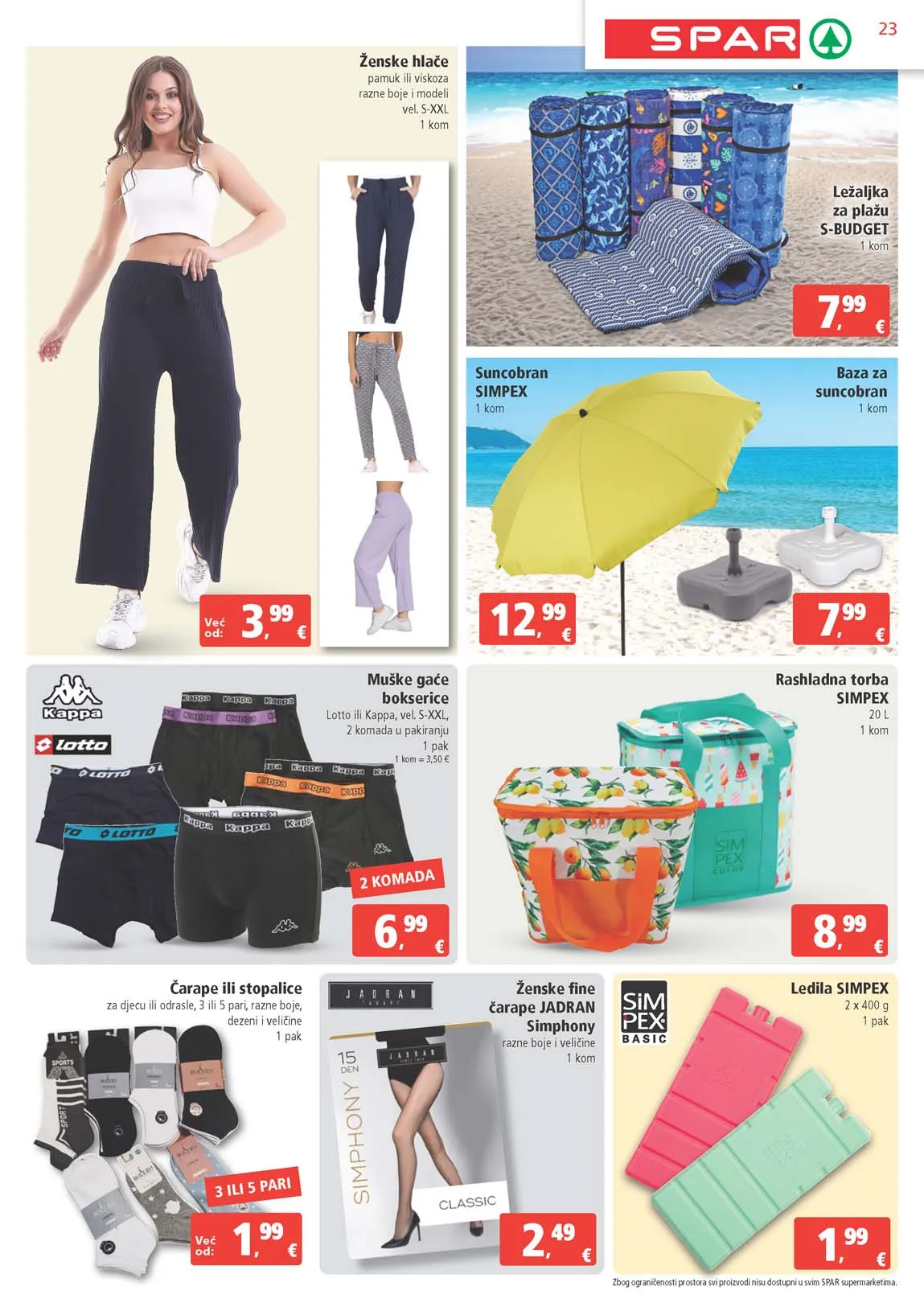 Katalog sniženja Spar