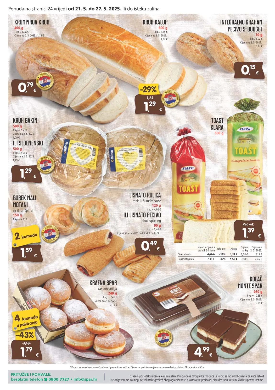 Katalog sniženja Spar