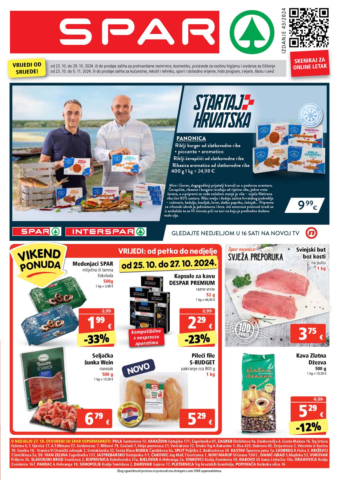 Spar katalog snizenja