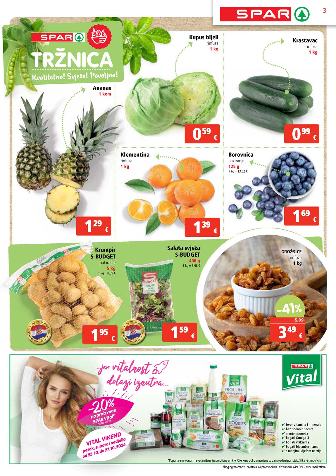 Spar katalog snizenja