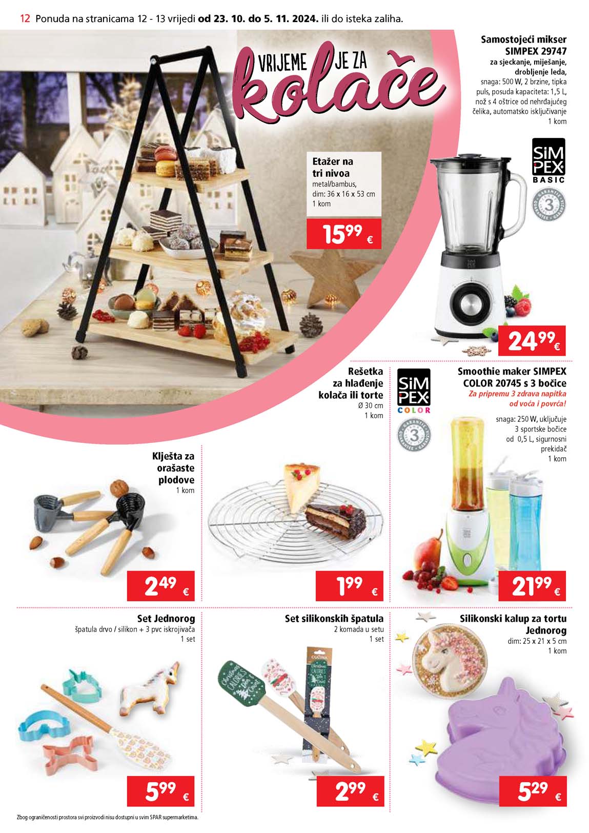 Spar katalog snizenja