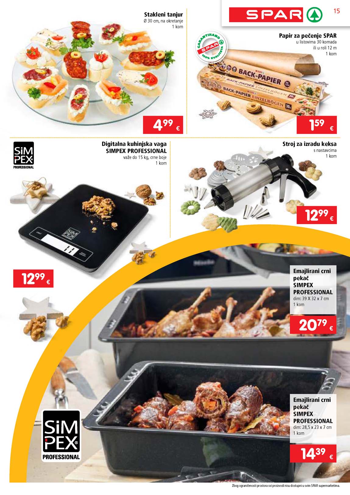 Spar katalog snizenja