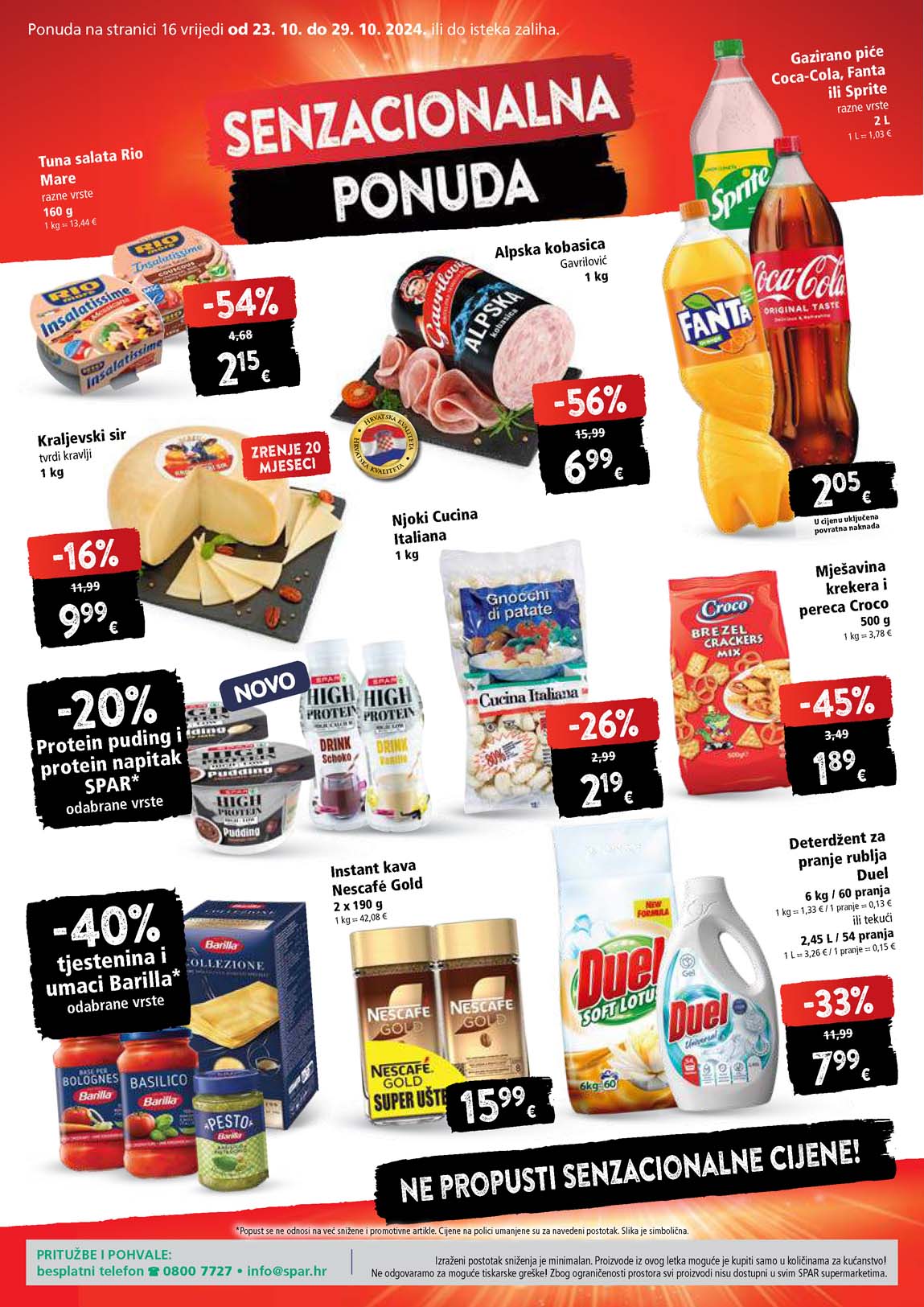 Spar katalog snizenja