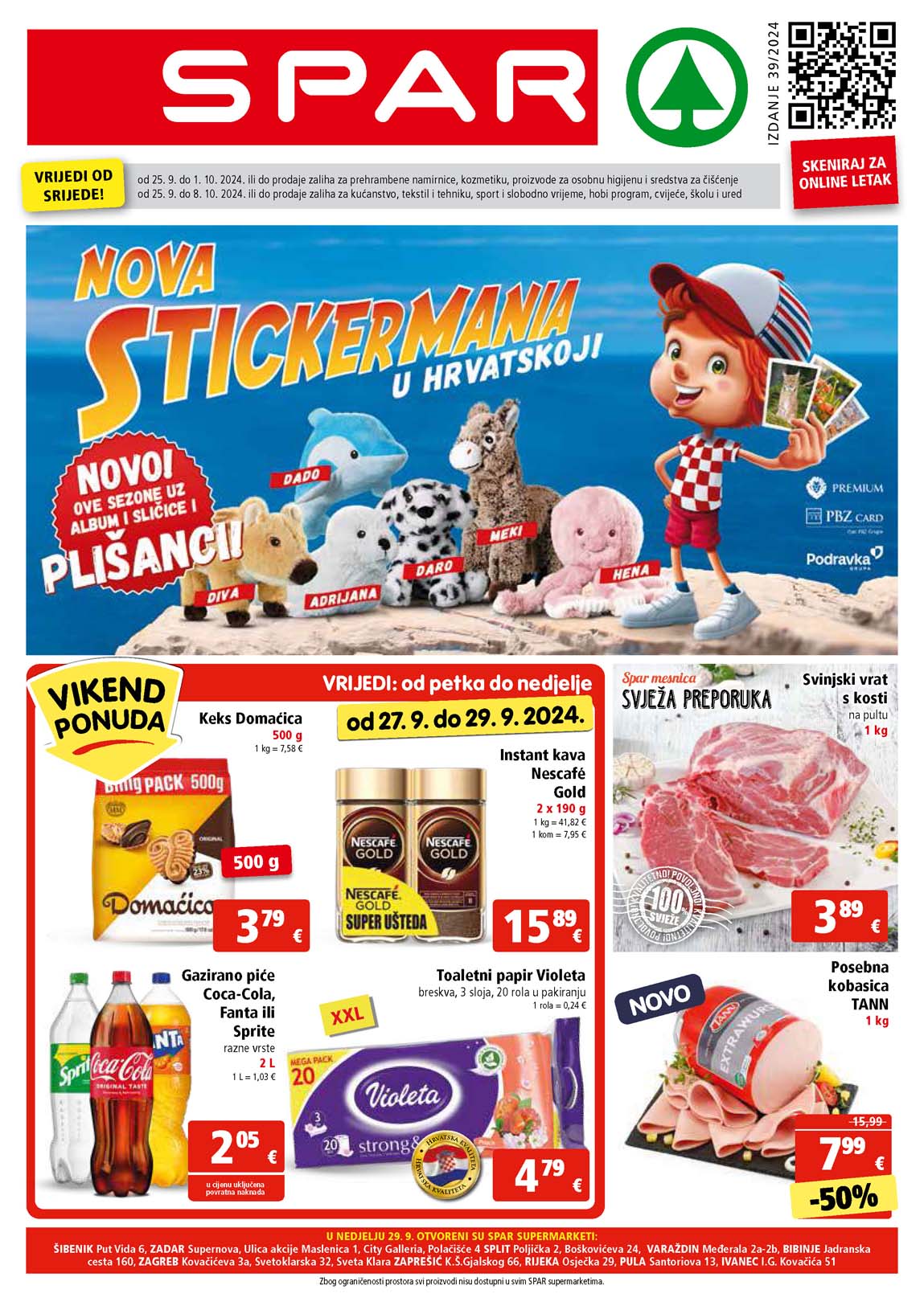 INTERSPAR KATALOG AKCIJA POPUSTI 