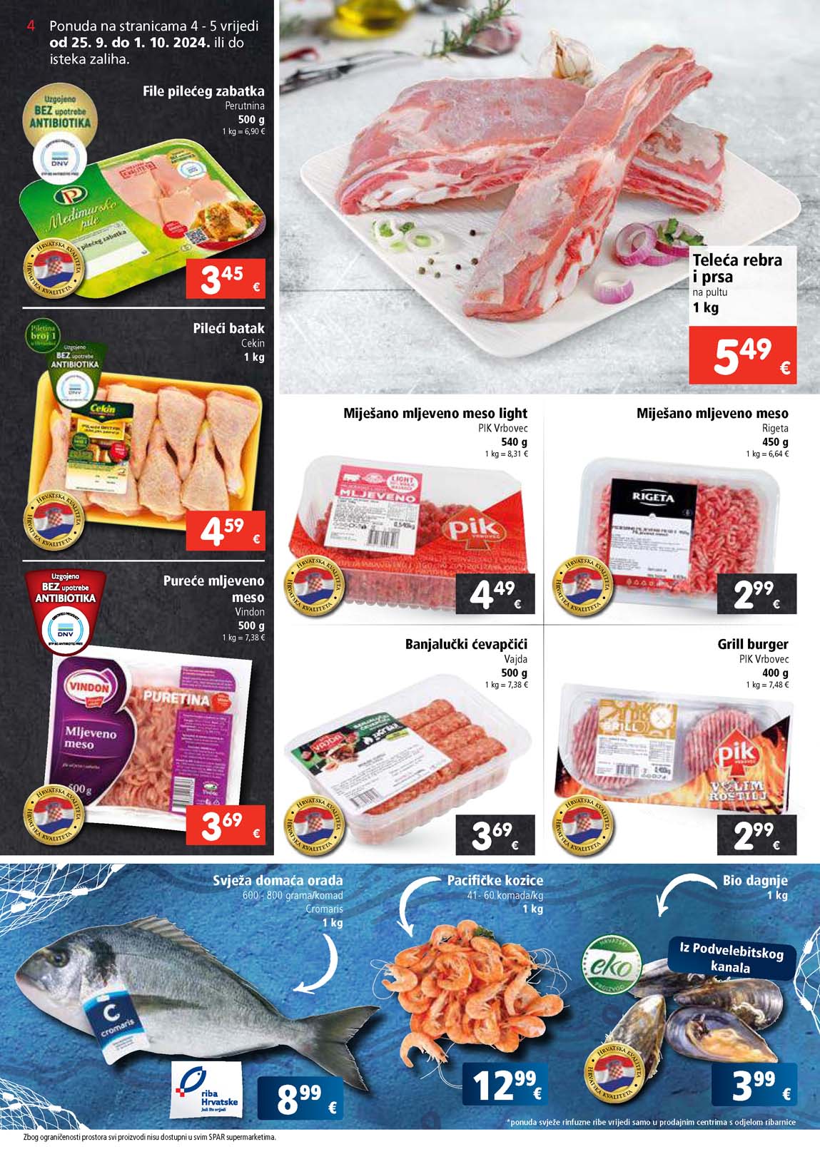 INTERSPAR KATALOG AKCIJA POPUSTI 