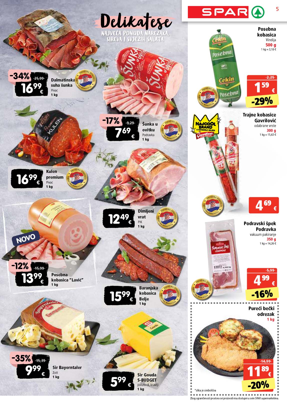 INTERSPAR KATALOG AKCIJA POPUSTI 