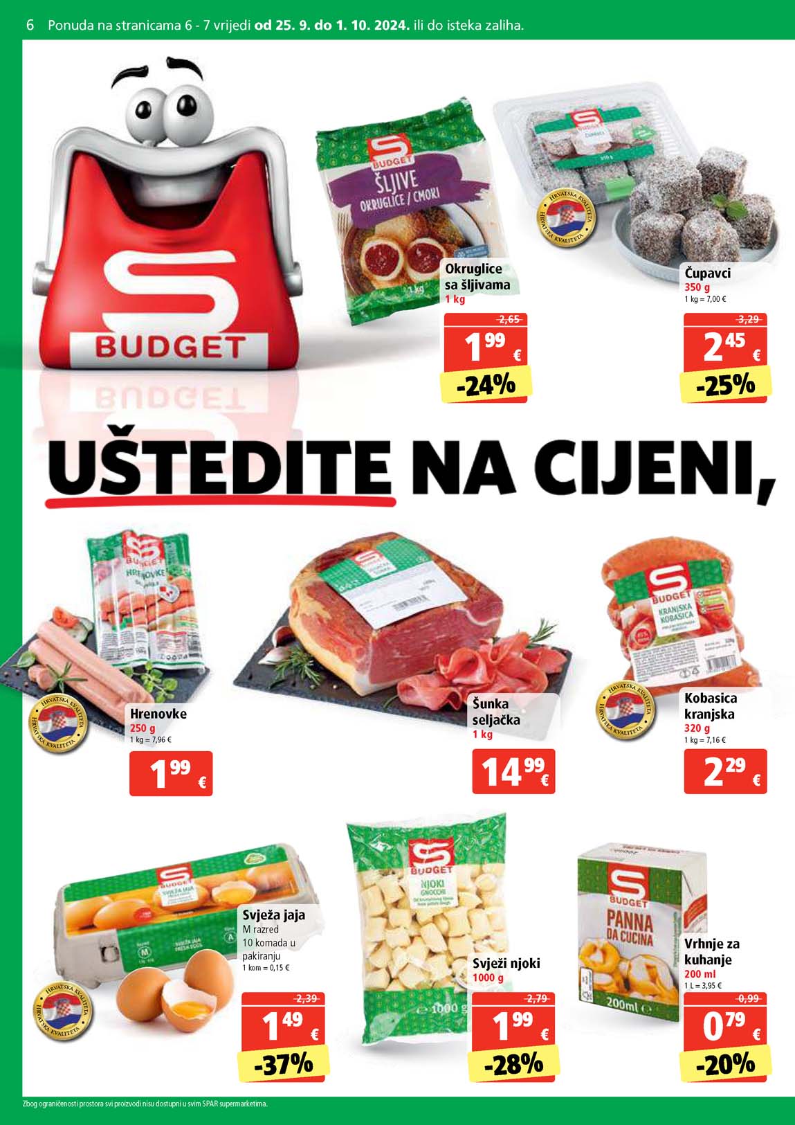 INTERSPAR KATALOG AKCIJA POPUSTI 